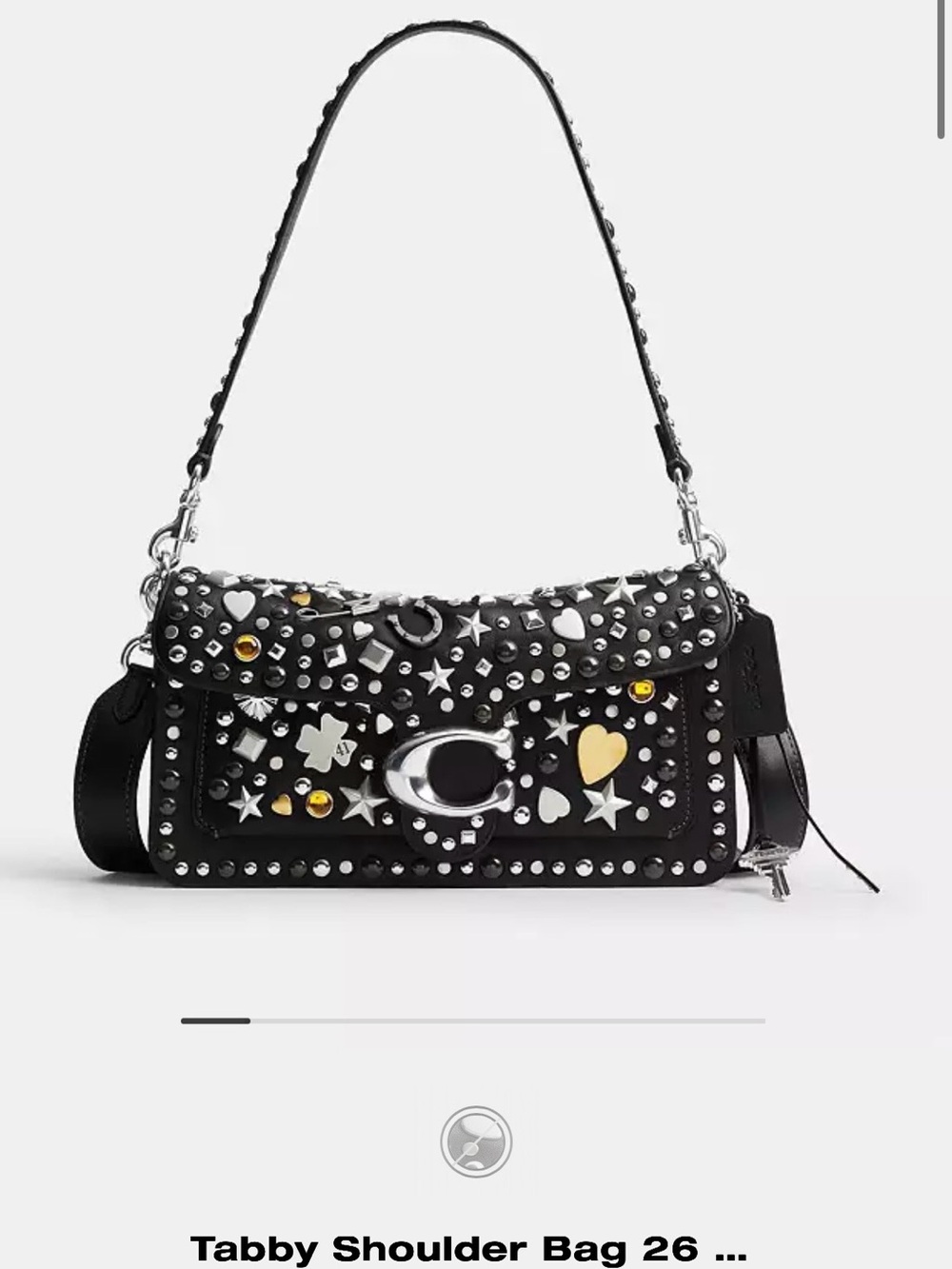 ISO - Do not buy- searching for Coach Rock and Roll Tabby